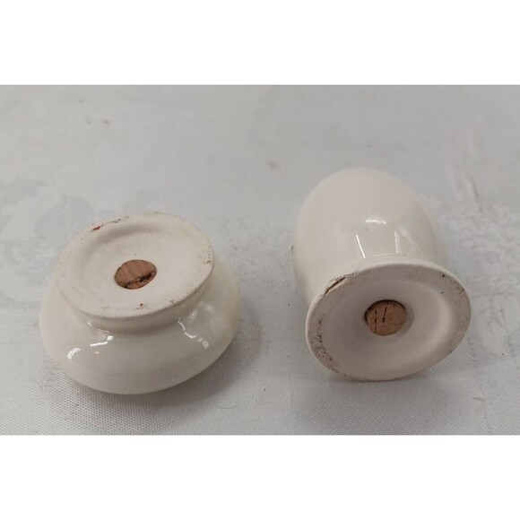 Red Wing Pottery Lexington Rose Salt and Pepper Shakers - Picture 2 of 3